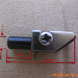 Đầu dao cắt kính quay